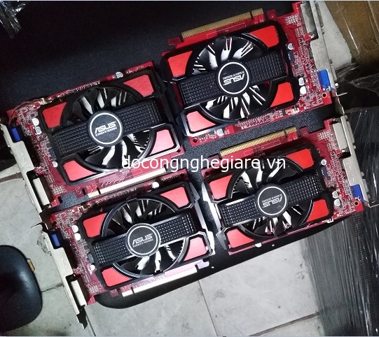 Bá» Gaming i3-4160M/ Dr3 4G/ Card Rá»i R7 250 Dr5/ Led 24