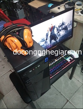 Bá» Gaming i3-4160M/ Dr3 4G/ Card Rá»i R7 250 Dr5/ Led 24