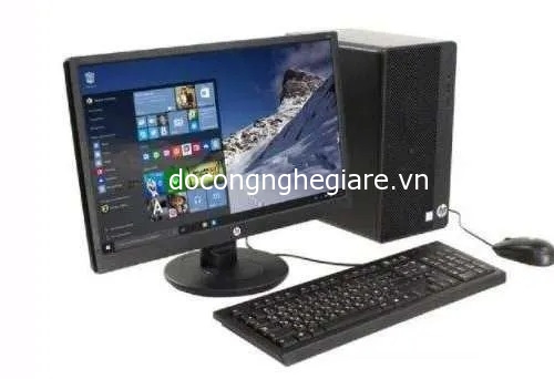 HP desktop Pro i3 7100/8G/SSD 256G+500G, 19 inch HP Giá Rẻ