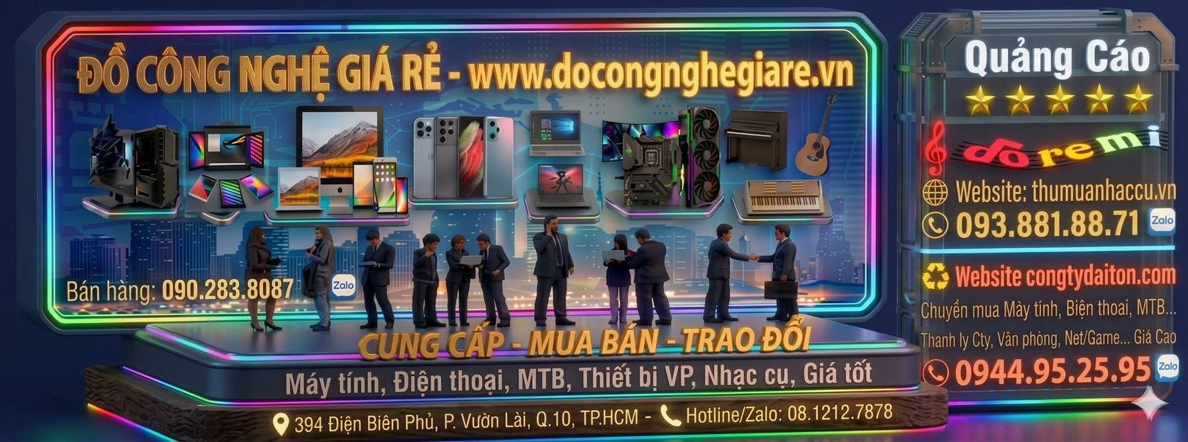 Kinh nghiệm thu mua & thanh lý máy tính cũ giá tốt