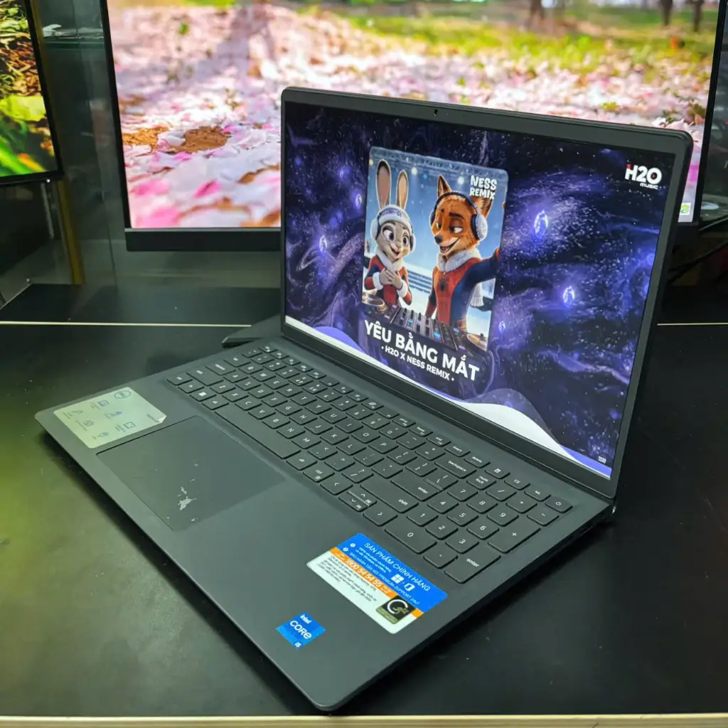 Dell Inspiron 3520 | Core i5-1235U | RAM 8GB | SSD 512GB | 15.6" FHD | Wi-Fi 6 | 10 Nhân | Pin 77% 4