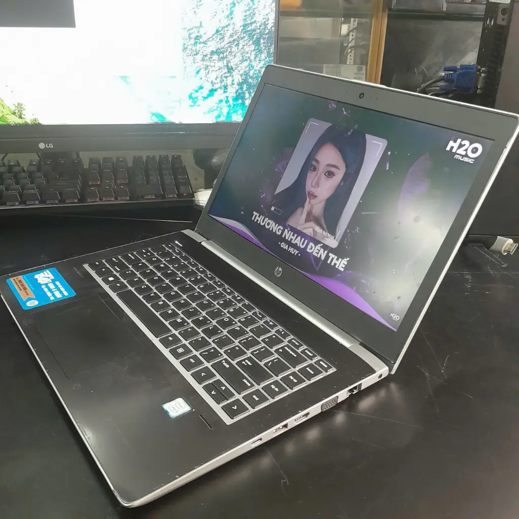 HP ProBook 440 G5 | Intel Core i5-8250U | RAM 16GB | SSD 256GB | 14 inch FHD | Pin 56% | SSD 80% 4