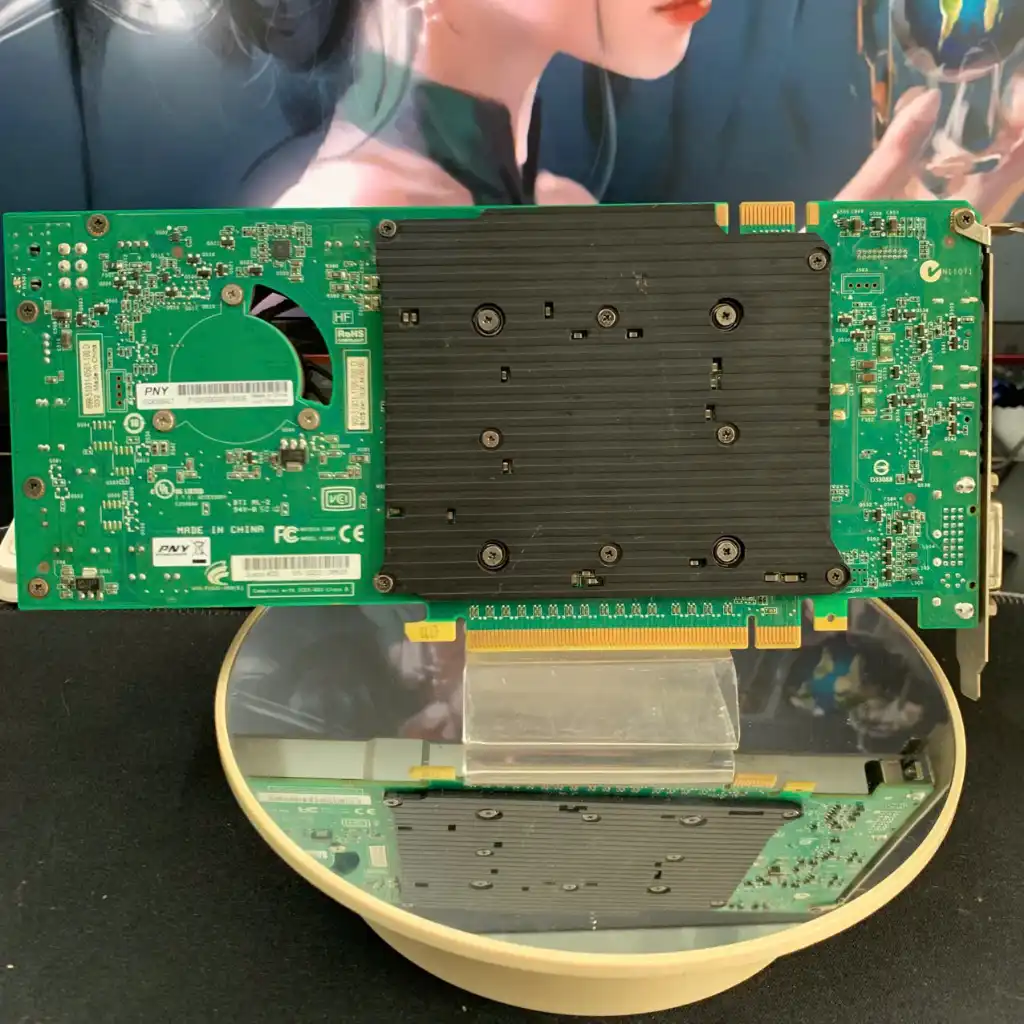 Nvidia Quadro 4000 2GB GDDR5 – Card đồ họa chuyên dụng 2