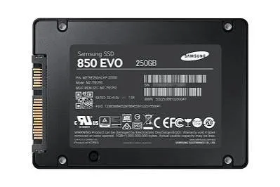 Ổ Cứng SSD Samsung 850 EVO | 250GB | SATA III | 2.5 inch | Đọc 540MB/s Ghi 520MB/s