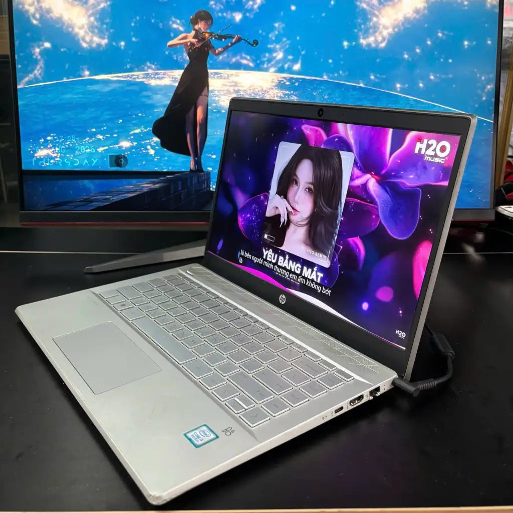 HP Pavilion 14-ce234TU | Core i5-8145U | RAM 8GB | SSD 128GB | 14" FHD IPS | Pin 100% 4
