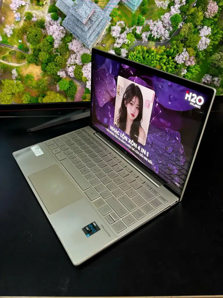HP Envy 13-ba1535TU | Core i7-1135G7 | RAM 8GB | SSD 256GB | 13.3" FHD IPS | Thunderbolt 4 | Wi-Fi 6 | Pin 78% 4