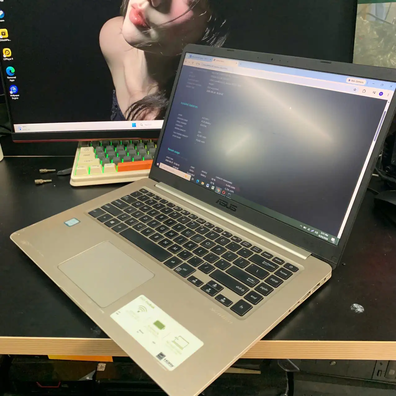 Asus VivoBook X510UA | Core i5-8250U | RAM 8GB | SSD 512GB | 15.6" FHD 3