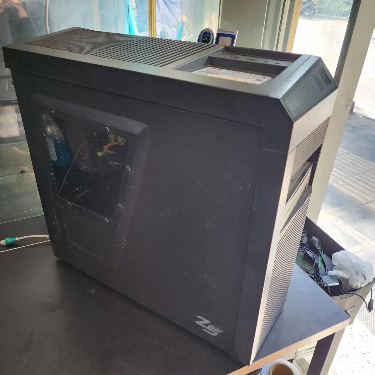 PC Đồ Họa Giả Lập | Gigabyte 970A-D3P | AMD FX-8350 | RAM 16GB | SSD 120GB + HDD 500GB | Quadro K5000 4GB 2