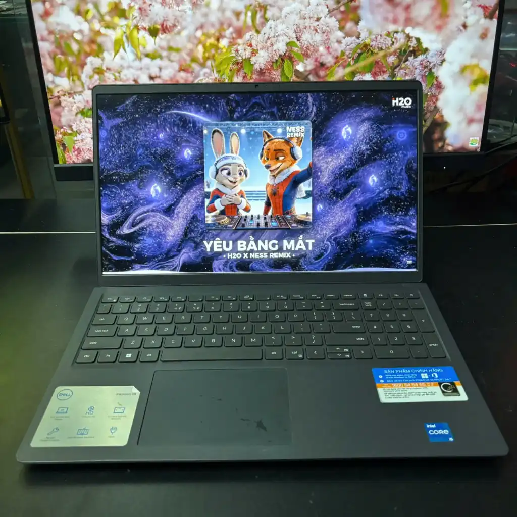 Dell Inspiron 3520 | Core i5-1235U | RAM 8GB | SSD 512GB | 15.6" FHD | Wi-Fi 6 | 10 Nhân | Pin 77%