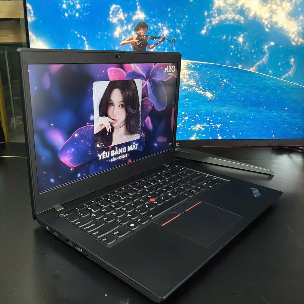 Lenovo ThinkPad L14 Gen 2 | Core i5-1145G7 | RAM 8GB | SSD 256GB | 14" FHD IPS | Thunderbolt 4 | Pin 89% 3