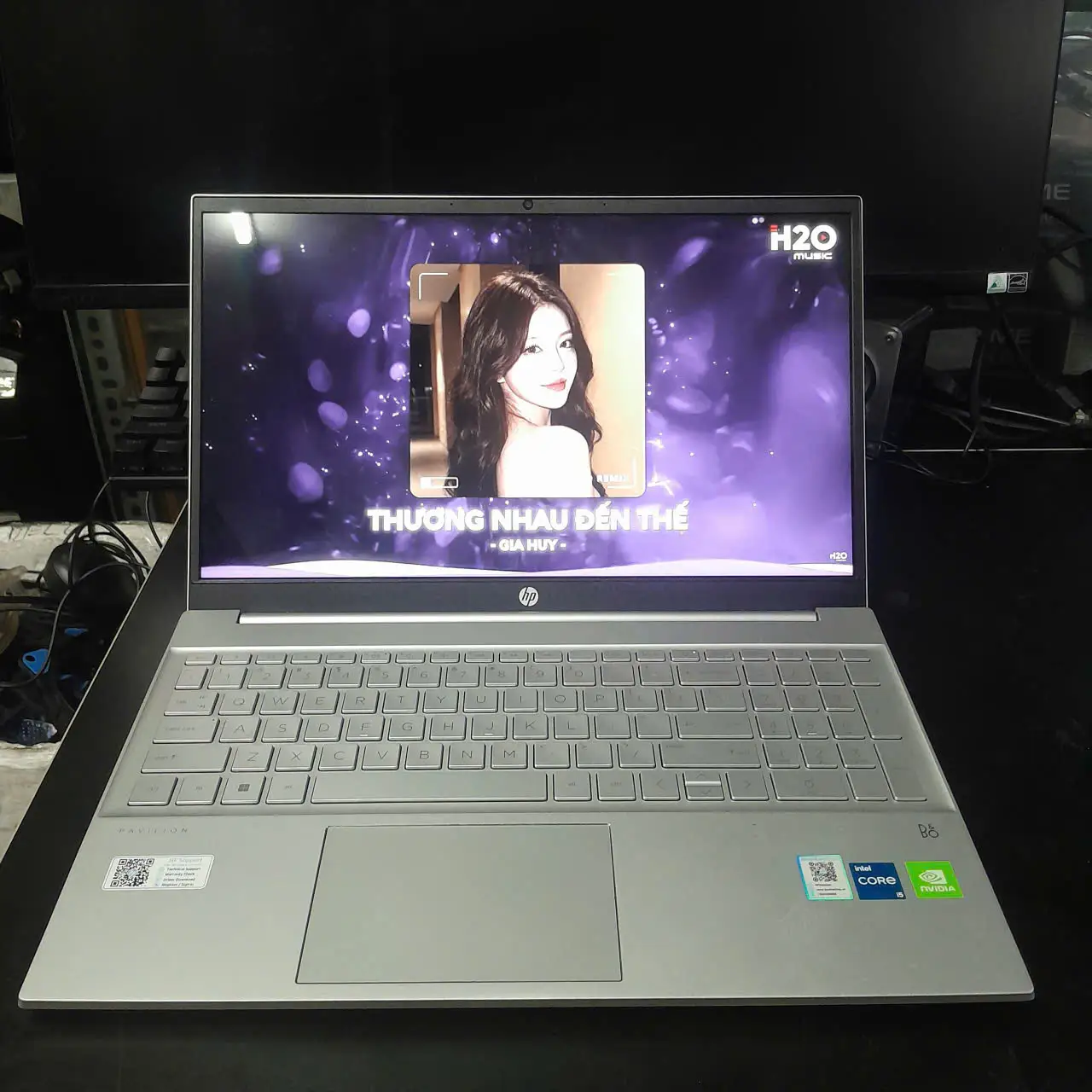 HP Pavilion 15-eg2038TX Like New | Intel Core i5-1235U | RAM 8GB | SSD 256GB | MX550 2GB | 15.6 inch FHD | Pin 90%