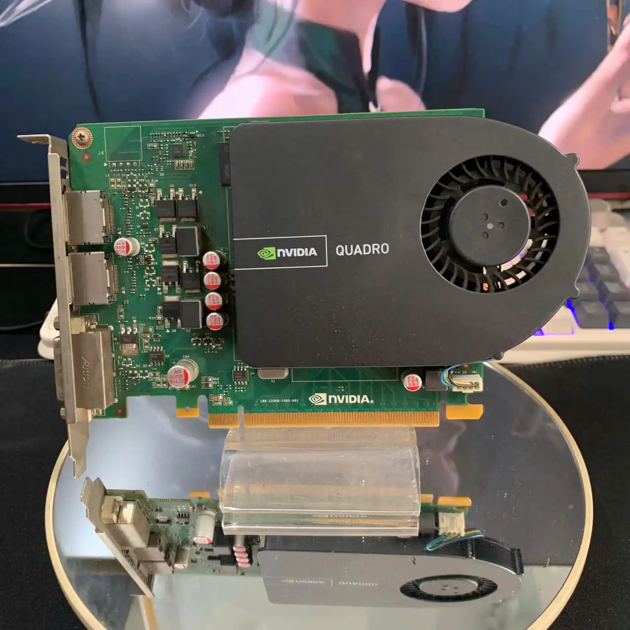 Nvidia Quadro 2000 1GB GDDR5 – Card đồ họa chuyên dụng