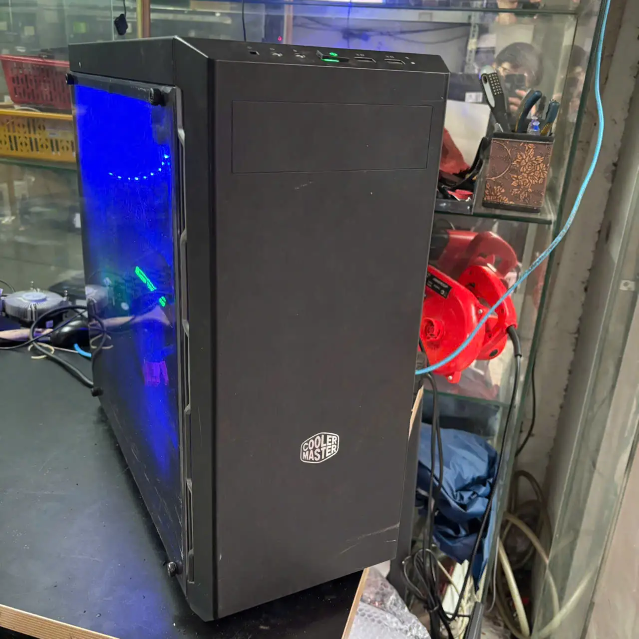 PC Gaming | ASRock Z370 Pro4 | Intel Core i5-9400 | RAM G.Skill 16GB | SSD 256GB + HDD 500GB | Palit GTX 1060 6GB | Atom PF650W | Case Cooler Maste 2