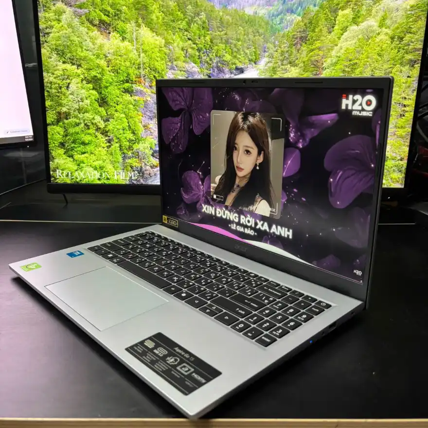 Acer Aspire Go 15 AG15-72P Like New | Intel Core 5 120U | RAM 16GB | SSD 512GB | 15.6" FHD | Wi-Fi 6 | Pin 98% 4