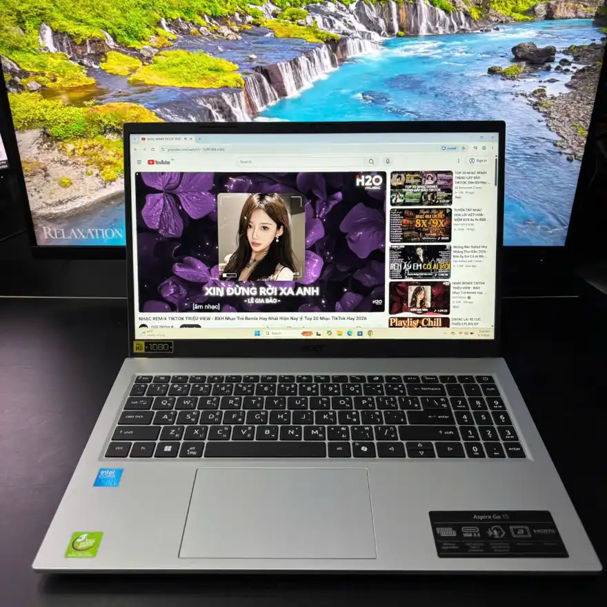Acer Aspire Go 15 AG15-72P Like New | Intel Core 5 120U | RAM 16GB | SSD 512GB | 15.6" FHD | Wi-Fi 6 | Pin 98%