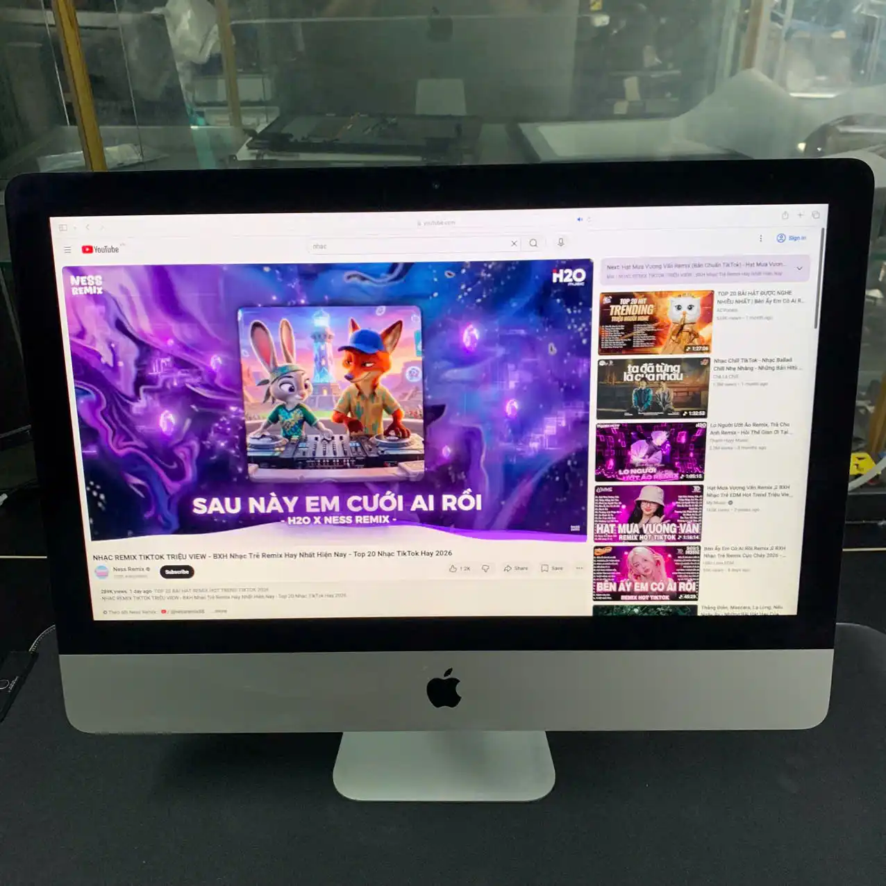iMac 2015 21.5 inch | Intel Core i5 | RAM 8GB | SSD 1TB | Intel Iris Pro Graphics 6200
