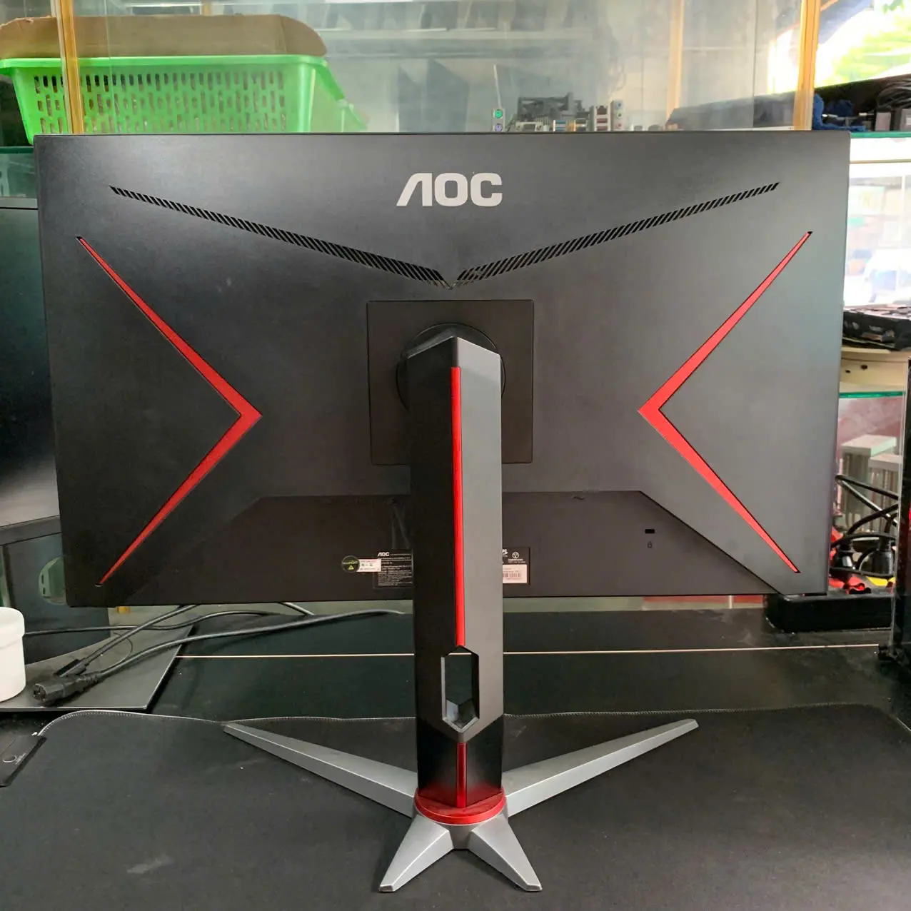 Màn hình Gaming AOC 27G2 | 27 inch | IPS | FHD 1920x1080 | 144Hz | 1ms | FreeSync 2