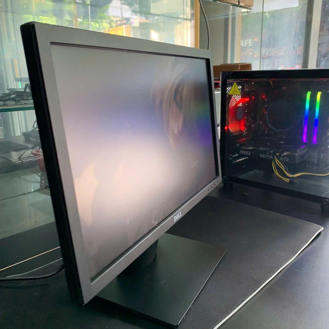 Màn hình Dell E1916HV | 18.5 inch | TN | HD 1366x768 | 60Hz | VGA 3