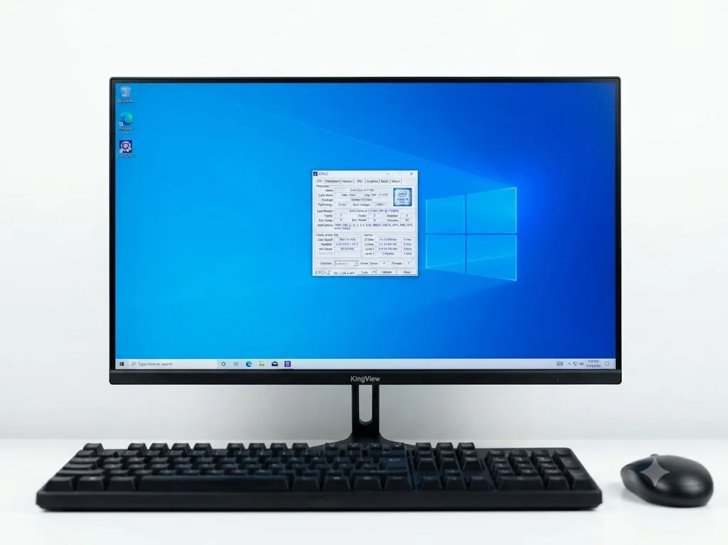 Bộ PC Văn Phòng | Core i3-3240 | RAM 8GB | SSD 120GB | Màn Hình 20 inch | Cắm Điện Dùng Ngay 2