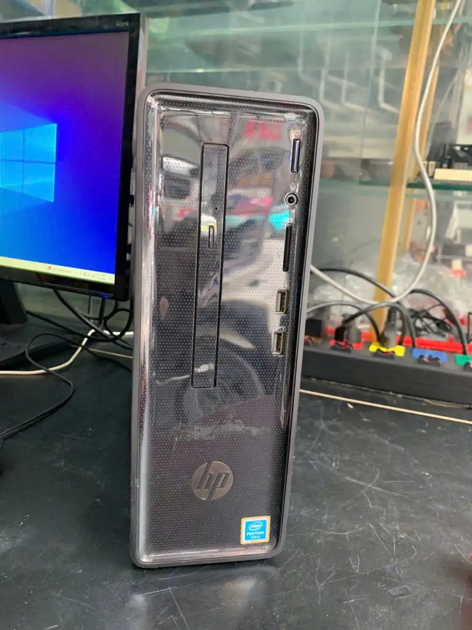 Trọn Bộ PC Văn Phòng | HP Slim Desktop 290 | Pentium G5400 | RAM 8GB | SSD 256GB + HDD 1TB | Màn Hình Acer 22" FHD 3