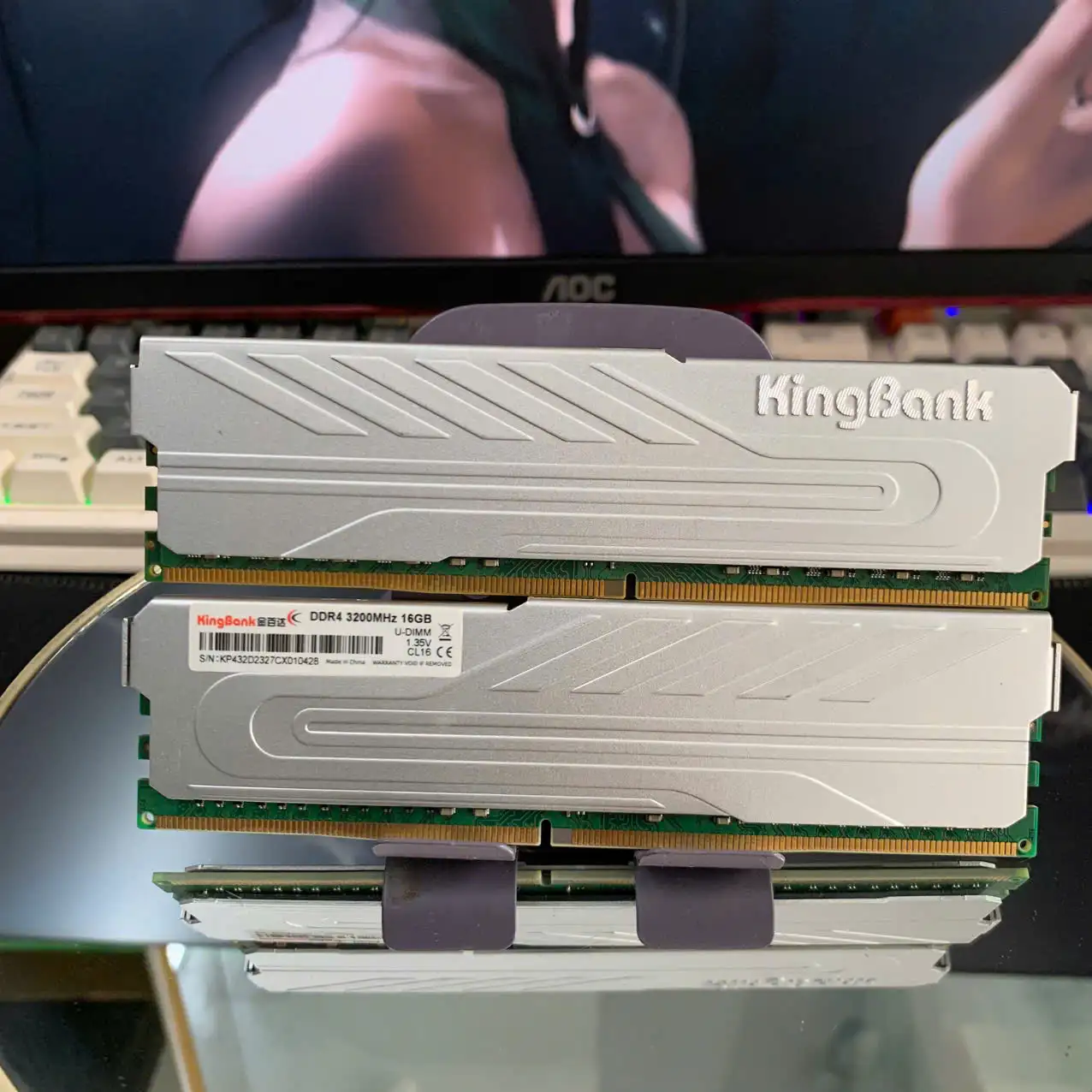 RAM Kingbank 16GB DDR4 Bus 3200