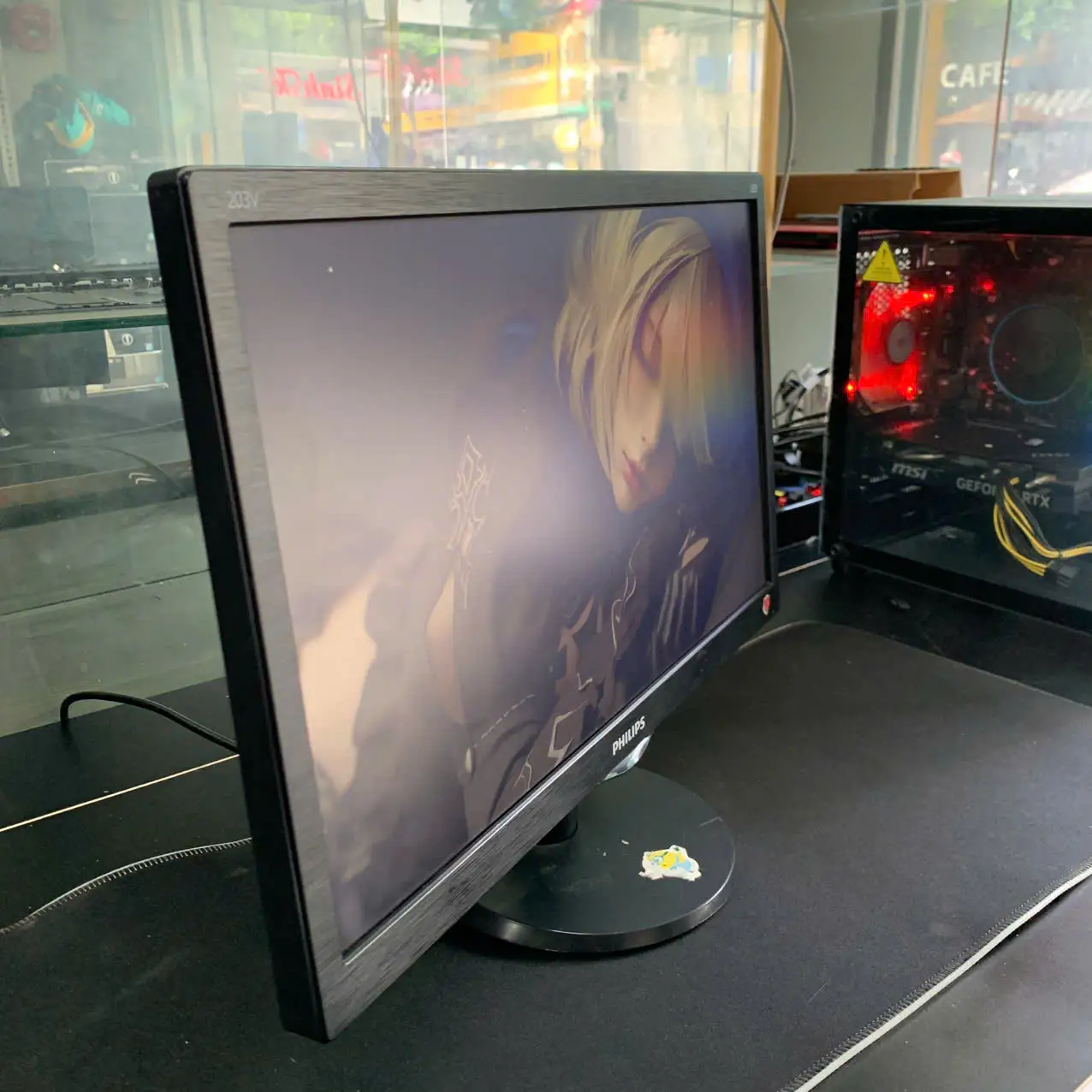 Màn hình Philips 203V5LHSB2 | 19.5 inch | TN | HD+ 1600x900 | 60Hz | HDMI + VGA 3