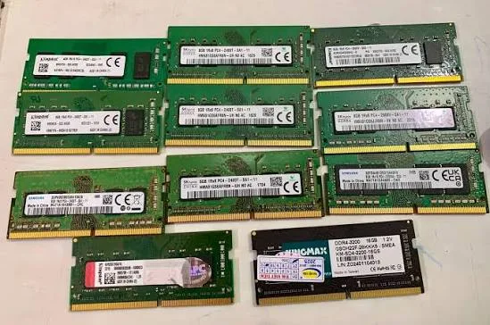 RAM Laptop DDR4 4GB Tháo Máy Giá Rẻ