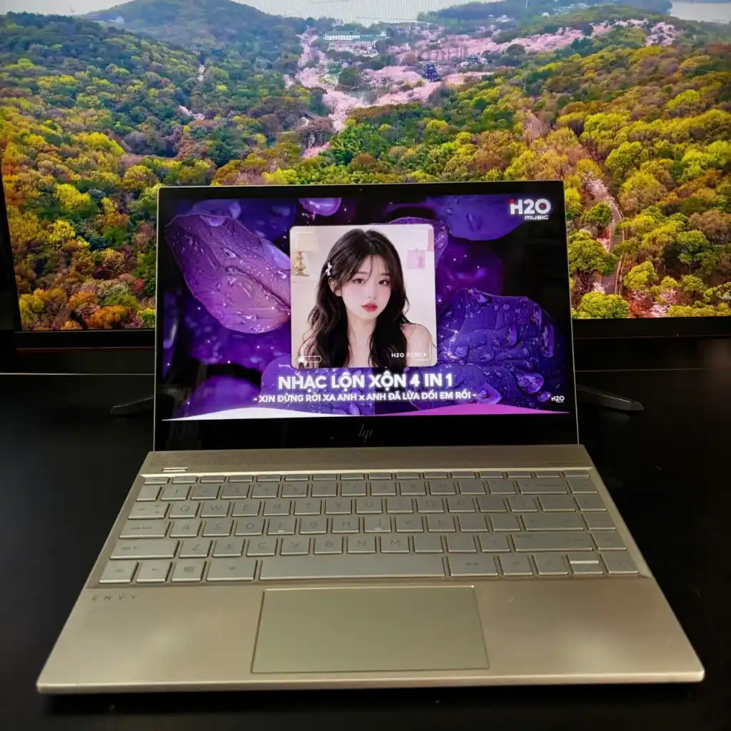 HP Envy 13 Ultrabook | Core i7-8550U | RAM 8GB | SSD 256GB | 13.3" FHD IPS | Thunderbolt 3 | Pin 100%