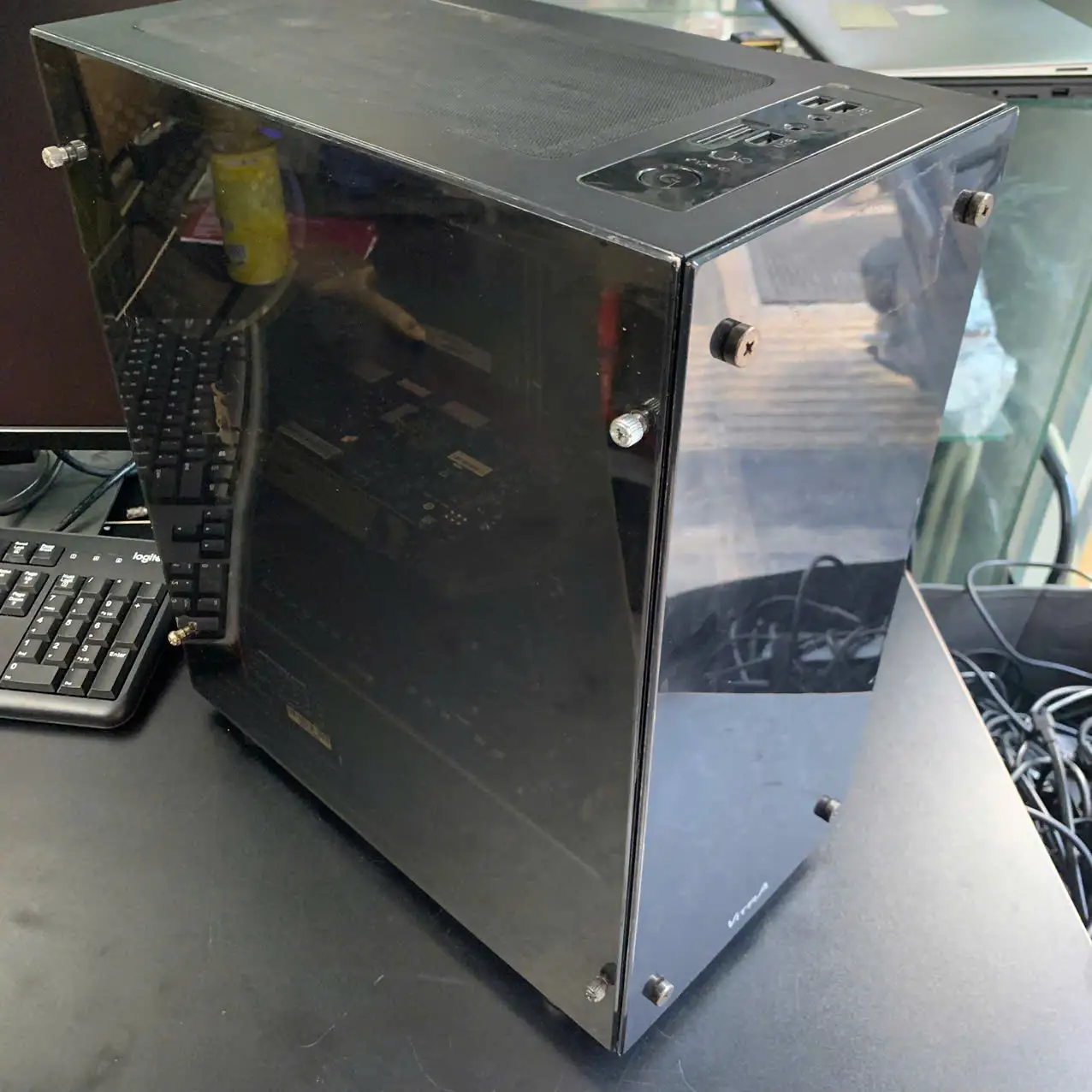 PC Gaming Văn Phòng | Gigabyte H410 | Core i3-10100 | RAM 16GB SK Hynix | SSD M.2 256GB + HDD 1TB | Colorful GTX 1050 2GB 2