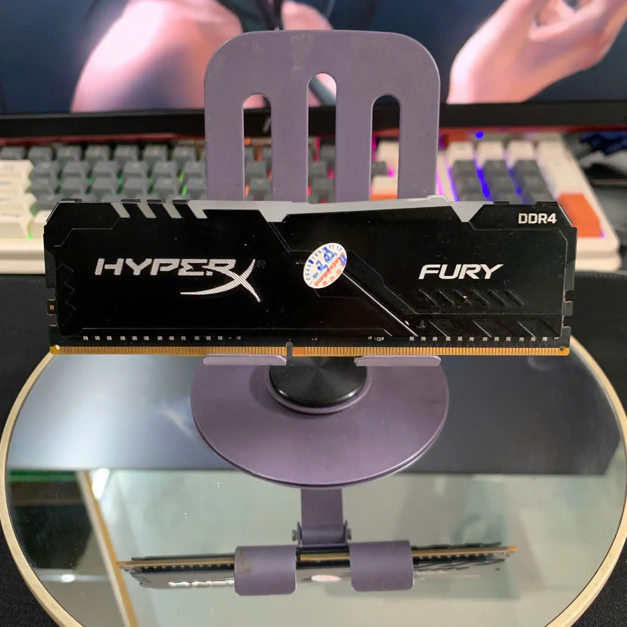 RAM Kingston HyperX Fury 16GB DDR4 3200