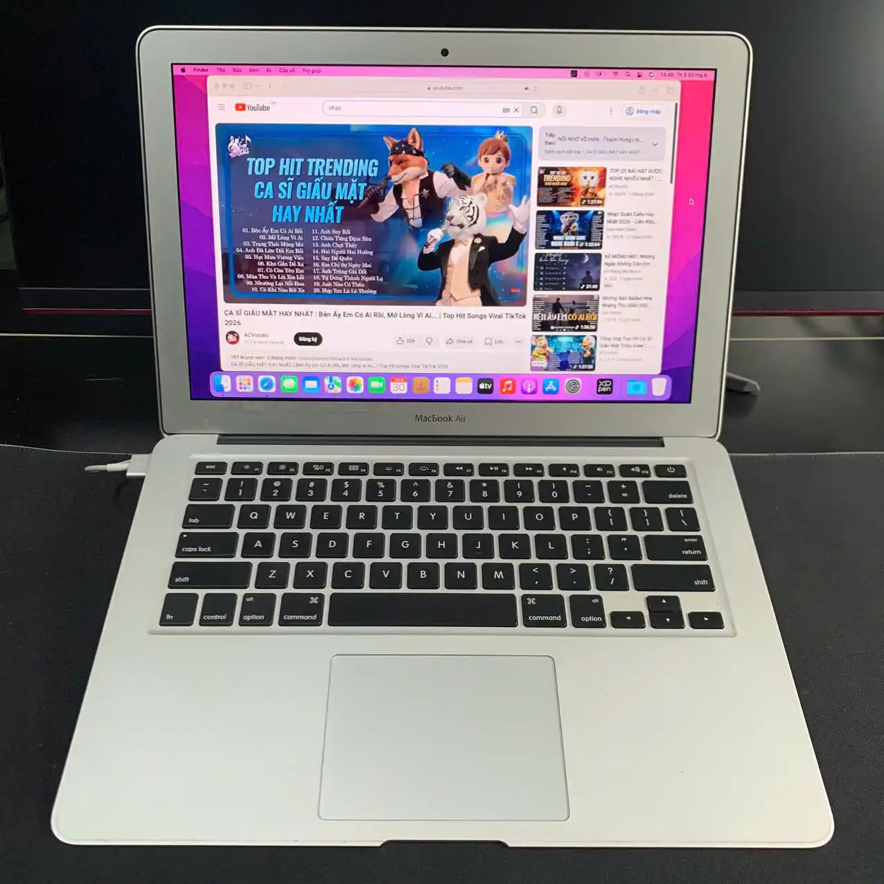 MacBook Air Early 2015 | 13.3 inch | Core i5 | RAM 4GB | SSD 128GB