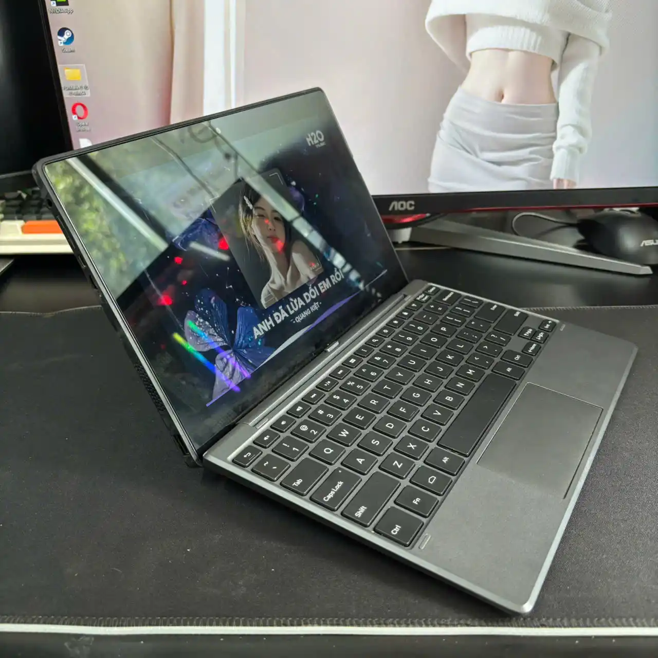 Máy Tính Bảng Dell Venue 10 Pro 5055 | Intel Atom Z3735F | RAM 2GB | 20GB | 10.1" IPS Touch | Windows 3
