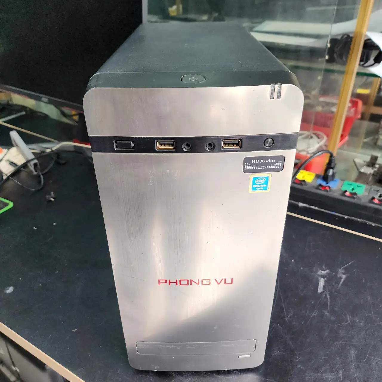 PC Văn Phòng | Samsung H81 | Xeon E3-1240 V3 | RAM 16GB | SSD 128GB + HDD 1TB | GT 730 2GB