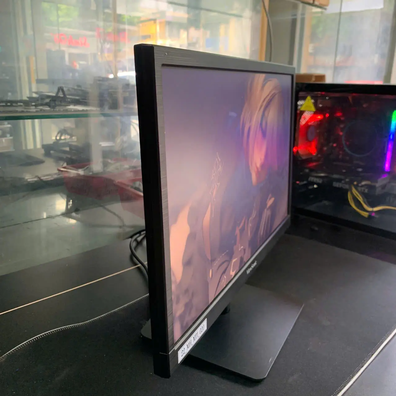 Màn hình ViewSonic VA1903A | 18.5 inch | TN | HD 1366x768 | 60Hz | VGA 3
