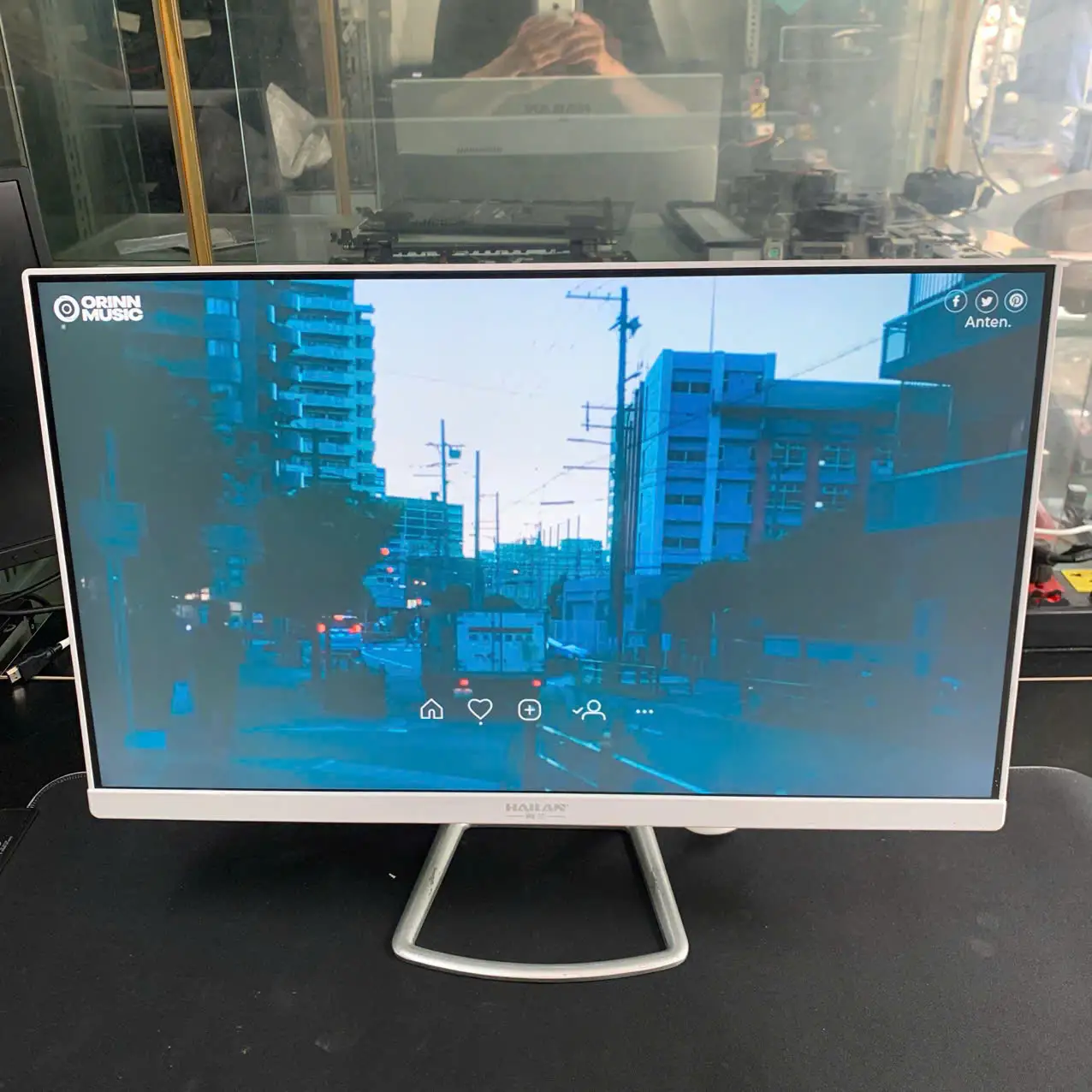 PC All-in-One Halan | Core i7-11700 | RAM 32GB | SSD 256GB | Màn 24 inch