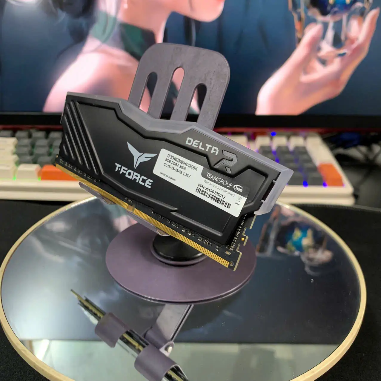 RAM TeamGroup T-Force 16GB DDR4 Bus 3000 2