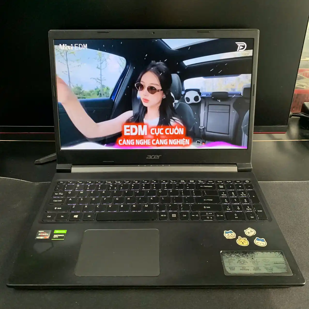 Acer Aspire 7 A715-42G | Ryzen 5 5500U | RAM 8GB | SSD 256GB | GTX 1650 4GB | 15.6" FHD 60Hz