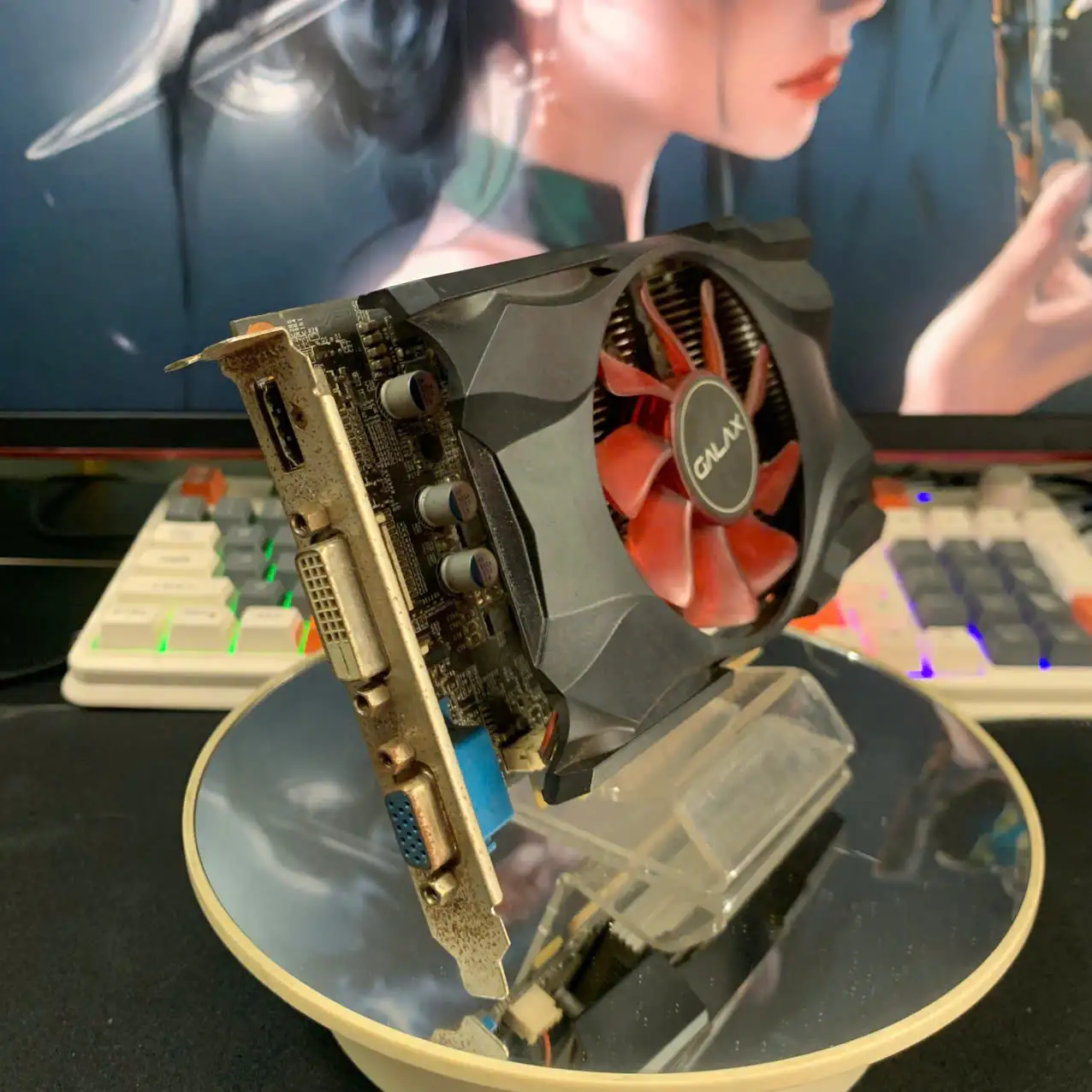 Galax GTX 750 Ti Black OC Sniper Edition 2GB GDDR5 128-bit 4