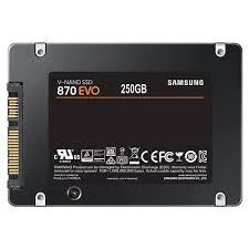 Ổ Cứng SSD Samsung 870 EVO | 250GB | V-NAND | SATA III | 2.5 inch | Đọc 560MB/s Ghi 530MB/s