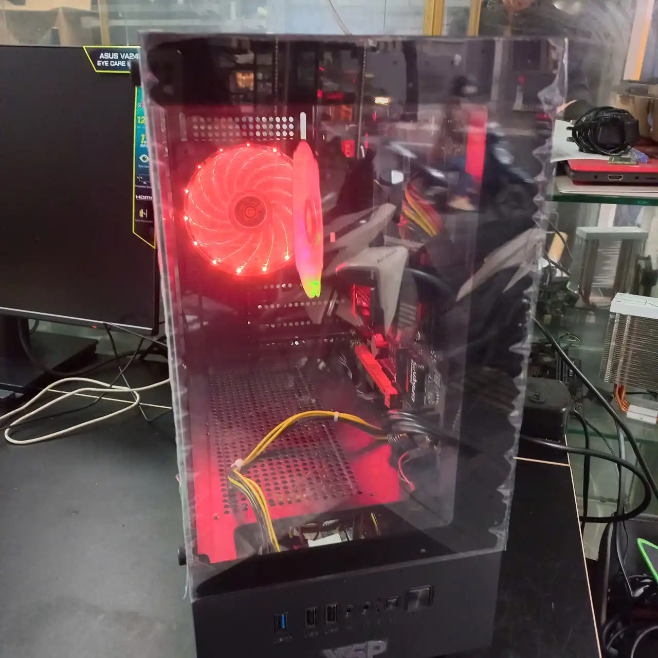 PC Gaming Văn Phòng | Gigabyte B250M Gaming 3 | Core i5-7500 | RAM 16GB | SSD 128GB + HDD 500GB | GTX 1050 2GB