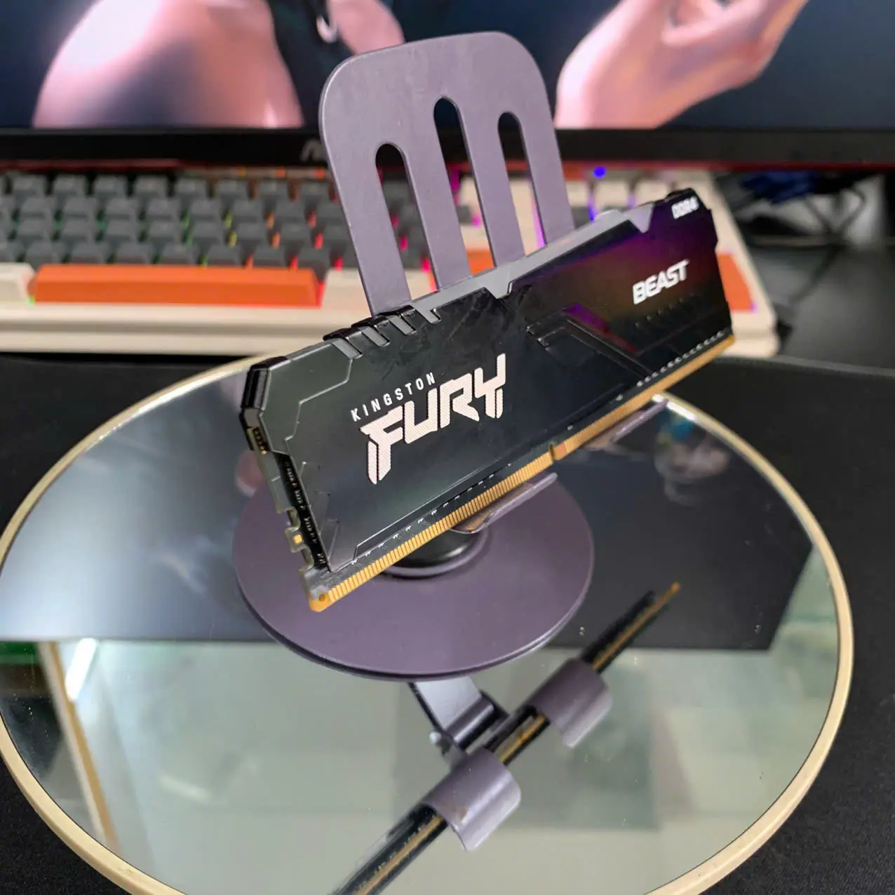RAM Kingston Fury Beast 16GB DDR4 3200 3