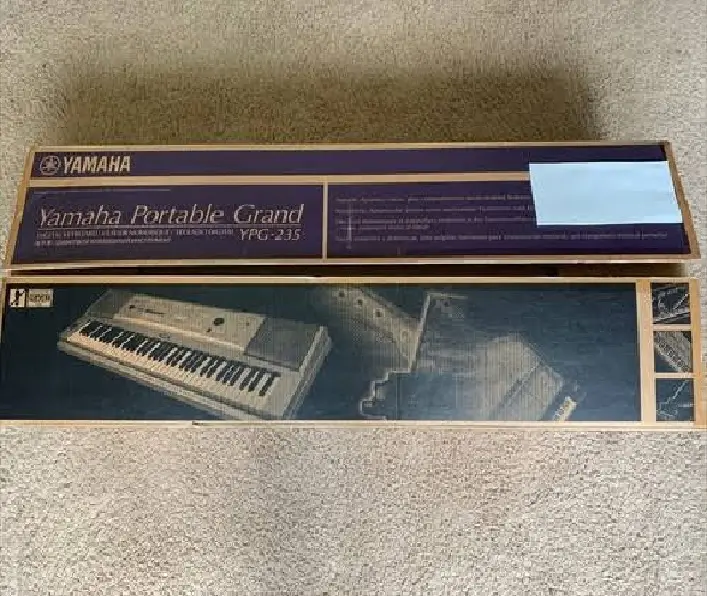 Đàn Piano / Organ Yamaha YPG-235 (76 Phím) - Rất Mới, Fullbox Kèm Pedal 2