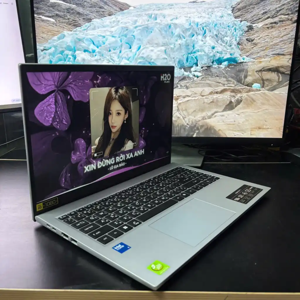 Acer Aspire Go 15 AG15-72P Like New | Intel Core 5 120U | RAM 16GB | SSD 512GB | 15.6" FHD | Wi-Fi 6 | Pin 98% 3