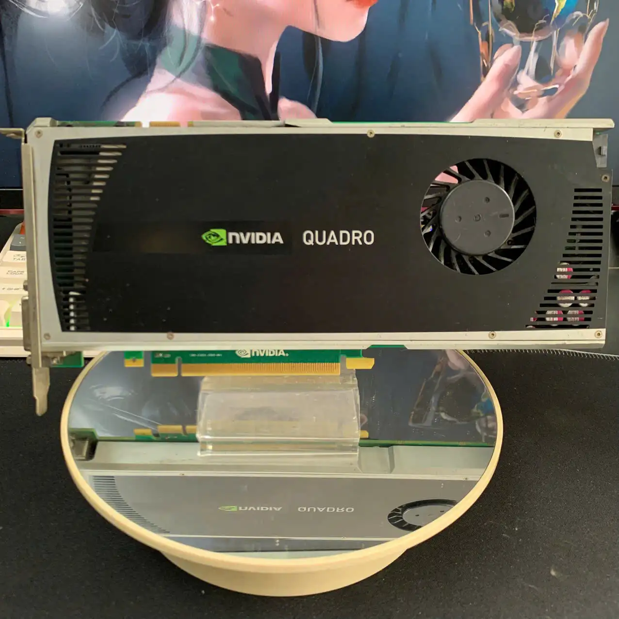 Nvidia Quadro 4000 2GB GDDR5 – Card đồ họa chuyên dụng