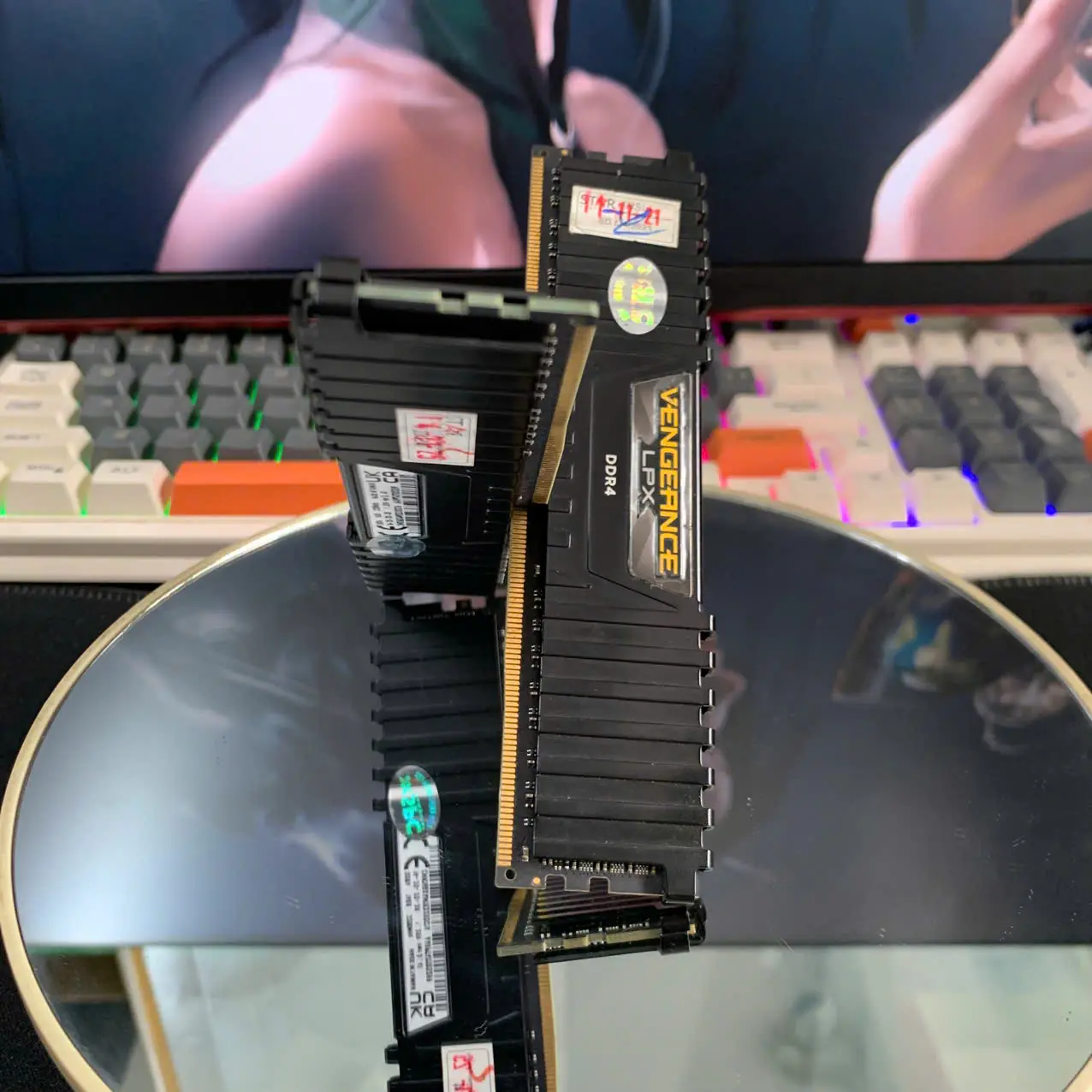RAM Corsair Vengeance LPX 16GB DDR4 3200 5