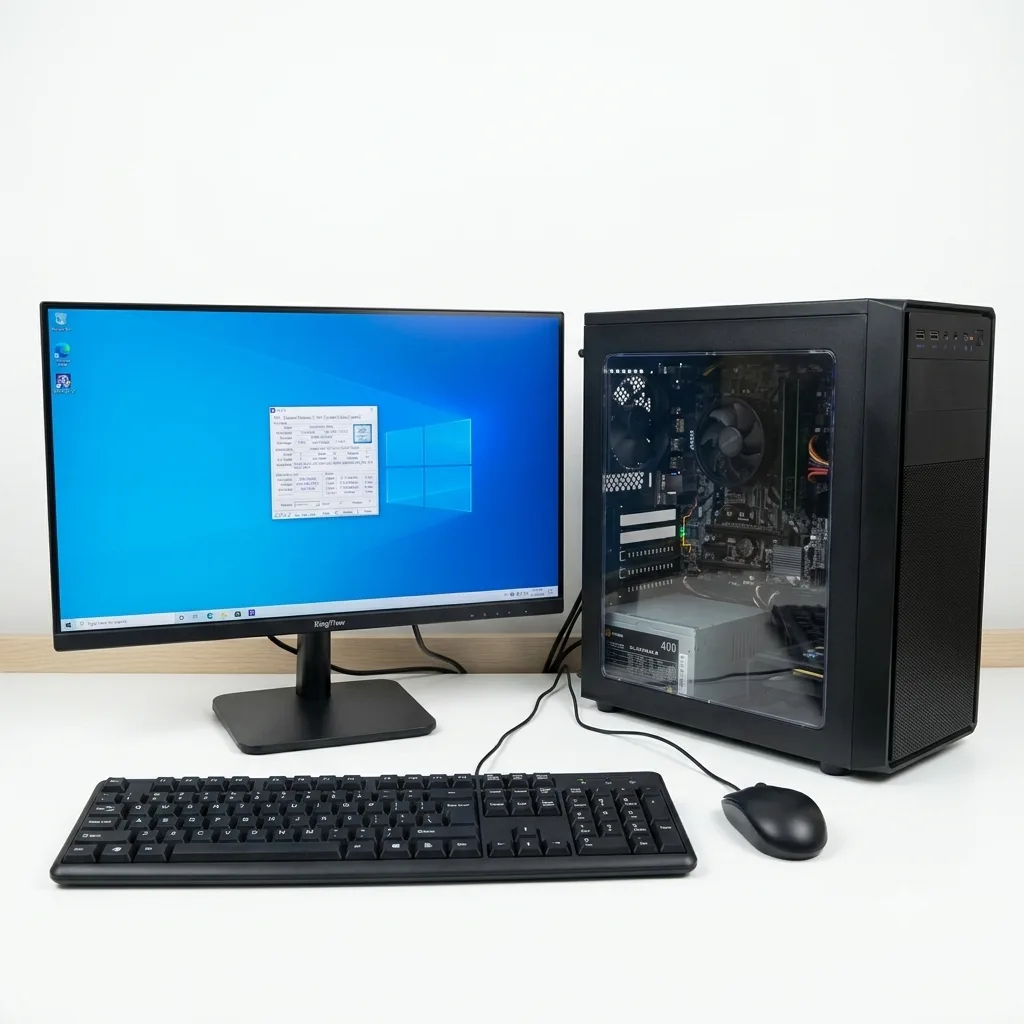 Bộ PC Văn Phòng | Core i3-3240 | RAM 8GB | SSD 120GB | Màn Hình 20 inch | Cắm Điện Dùng Ngay