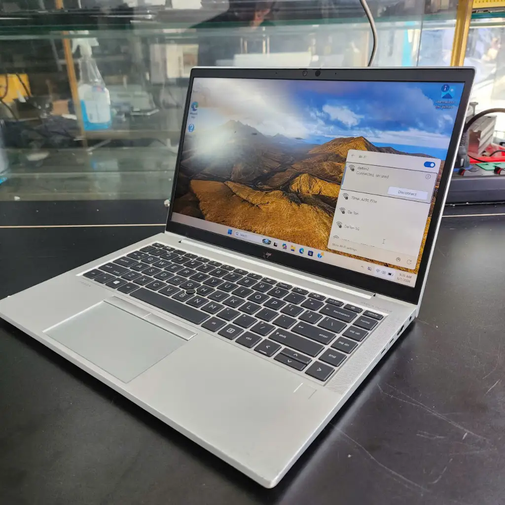 HP EliteBook 845 G8 | Ryzen 5 Pro 5650U | RAM 8GB | SSD 256GB | 14" FHD 3