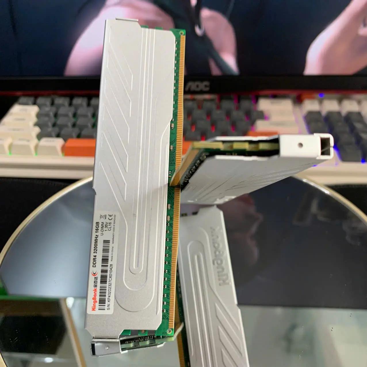 RAM Kingbank 16GB DDR4 Bus 3200 5