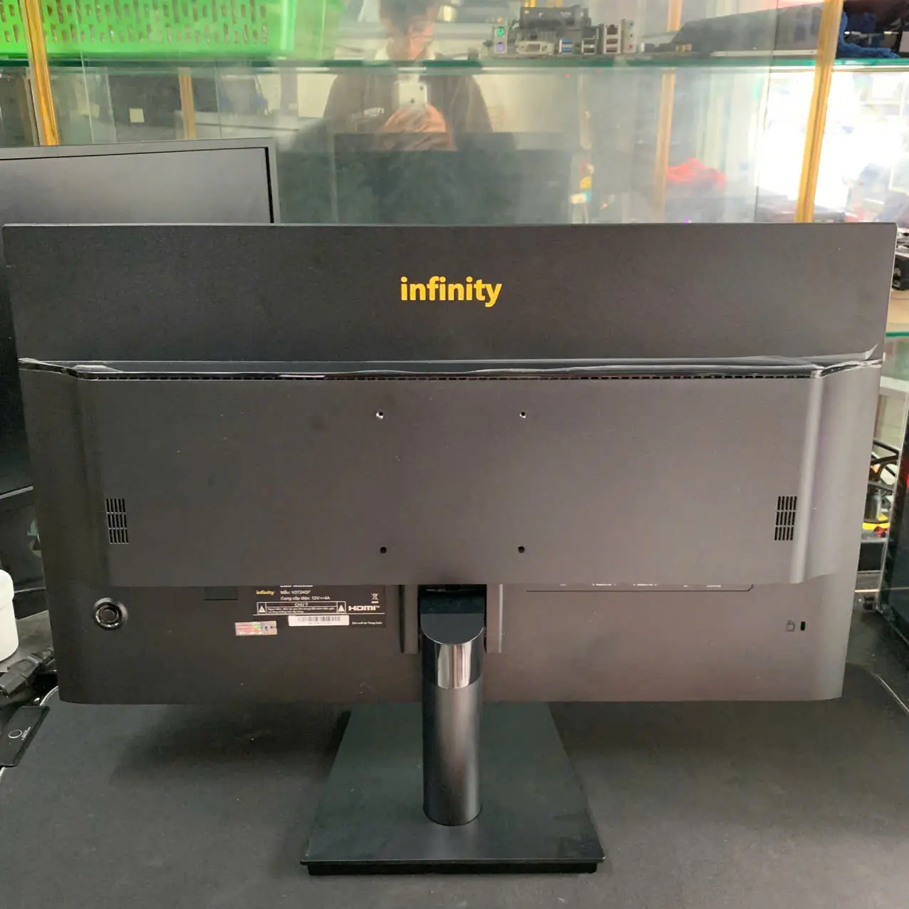Màn hình Gaming Infinity V2724Q7 | 27 inch | VA | QHD 2560x1440 | 75Hz | AMD FreeSync 2