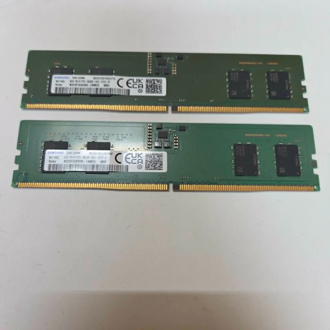RAM PC Samsung 16GB (2x8GB) DDR5 5600MHz